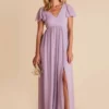 Hannah Empire Dress - Lavender