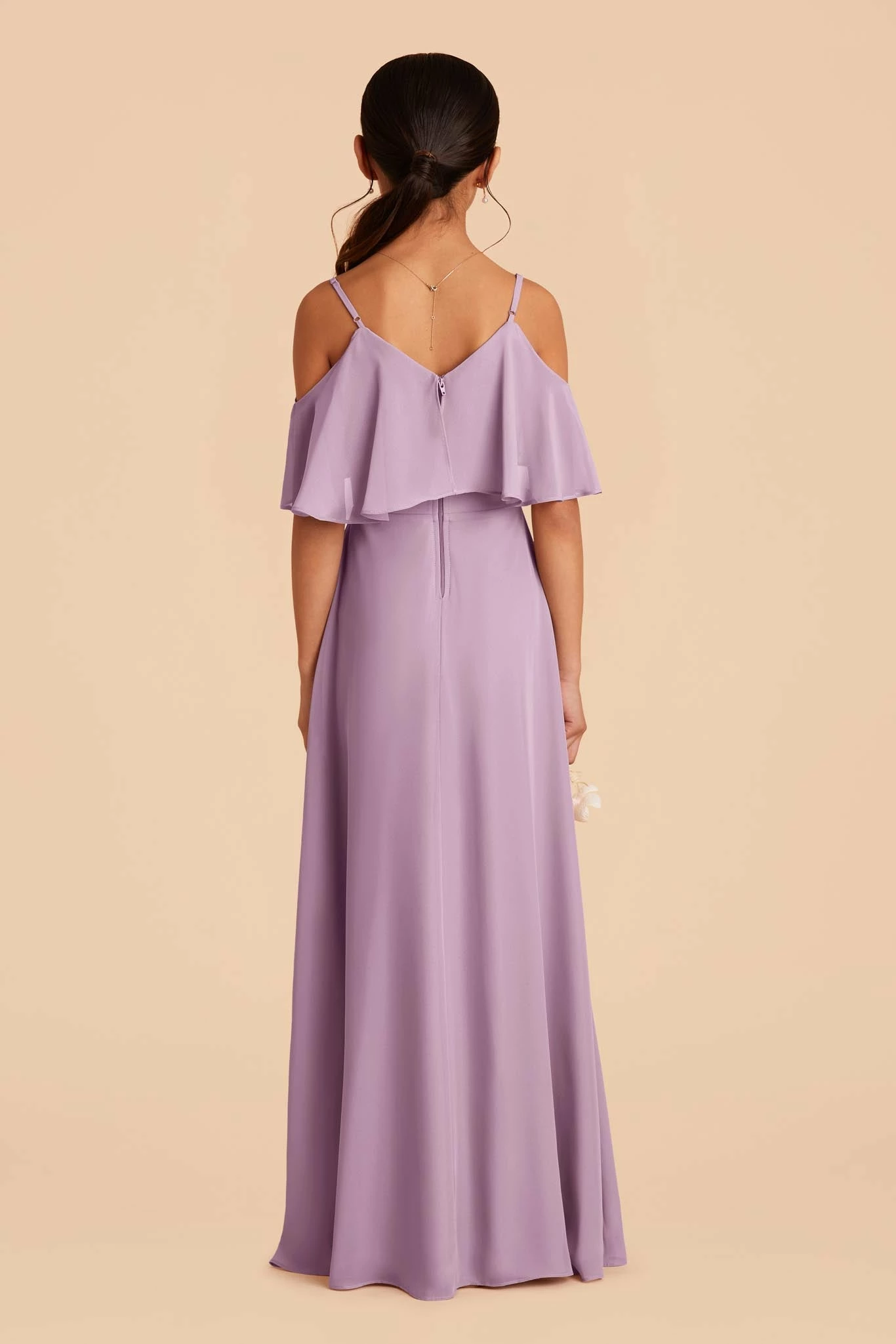 Janie Convertible Junior Dress - Lavender 5 Janie Convertible Junior Dress - Lavender - Image 5