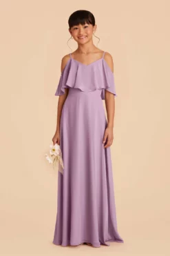 Janie Convertible Junior Dress - Lavender 8 Janie Convertible Junior Dress - Lavender -US Skirt Sales 2024 lavender janie convertible junior bridesmaid dress 04