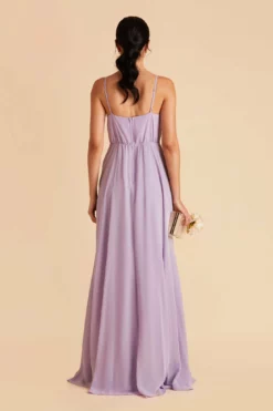 Kaia Dress - Lavender -US Skirt Sales 2024 lavender kaia bridesmaid dress 07