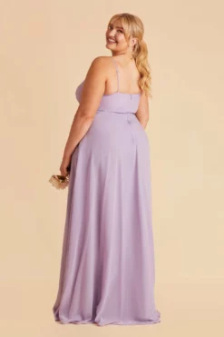Kaia Dress - Lavender -US Skirt Sales 2024 lavender kaia plus size bridesmaid dress 07 c270a755 5260 4a5c b17a f45d8eb91c5d