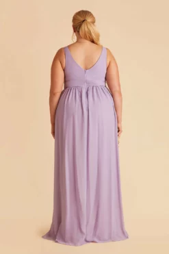 Laurie Empire Dress - Lavender -US Skirt Sales 2024 lavender laurie plus size bridesmaid dress 10 b72c29be d706 4cd4 bfe1 fc80c7ebf9ba