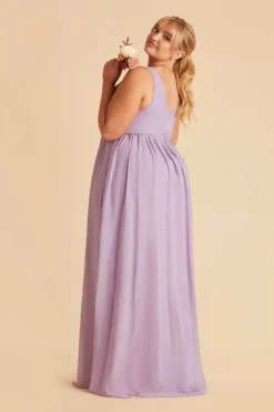 Laurie Empire Dress - Lavender -US Skirt Sales 2024 lavender laurie plus size bridesmaid dress 11 788fc081 294b 40ff 9c57 f1a342757abd