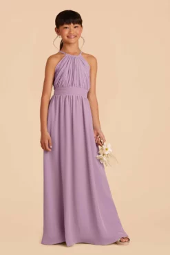 Sienna Junior Dress - Lavender