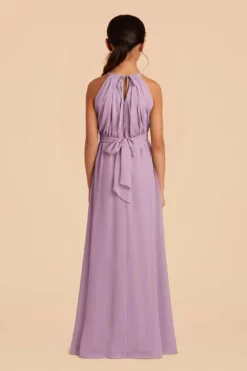Sienna Junior Dress - Lavender -US Skirt Sales 2024 lavender sienna junior bridesmaid dress 04