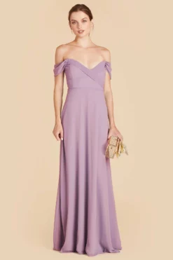 Spence Convertible Dress - Lavender -US Skirt Sales 2024 lavender spence convertible slit bridesmaid dress 02 121aba91 99ec 454c 9e2f 46f492fb90b4