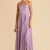 Winnie Convertible Chiffon Dress - Lavender