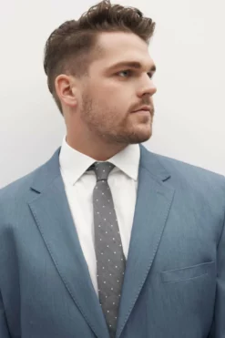 Light Blue Groomsman Suit By SuitShop -US Skirt Sales 2024 light blue suitshop groomsmen suit jacket 09