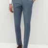 Light Blue Suit Pants By SuitShop