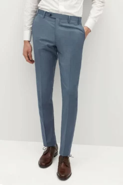 Light Blue Suit Pants By SuitShop