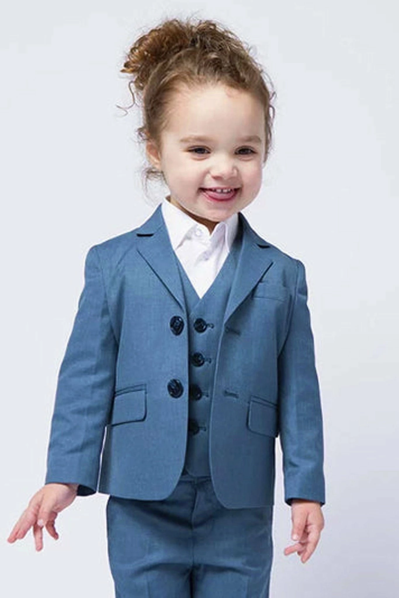 Light Blue Kids Suit By SuitShop 1 Light Blue Kids Suit By SuitShop