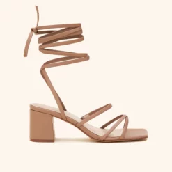 Rocky Chunky Heel - Mocha