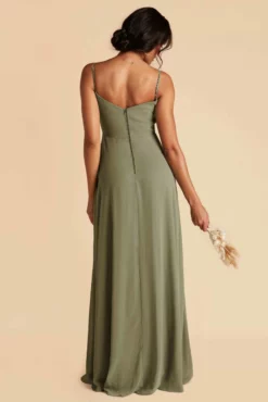 Devin Convertible Dress - Moss Green -US Skirt Sales 2024 moss green devin convertible bridesmaid dress 04 scaled