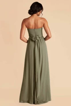 Grace Convertible Dress - Moss Green -US Skirt Sales 2024 moss green grace convertible bridesmaid dress 02 scaled
