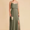 Gwennie Dress - Moss Green