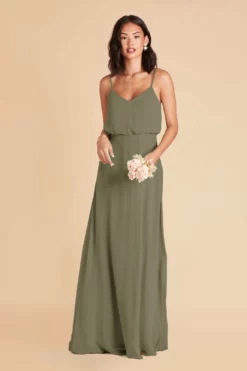 Gwennie Dress - Moss Green -US Skirt Sales 2024 moss green gwennie bridesmaid dress 02 cf91d719 f1c9 4221 83b6 faff37dea32a