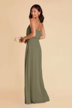 Gwennie Dress - Moss Green -US Skirt Sales 2024 moss green gwennie bridesmaid dress 05