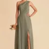 Kira Dress - Moss Green