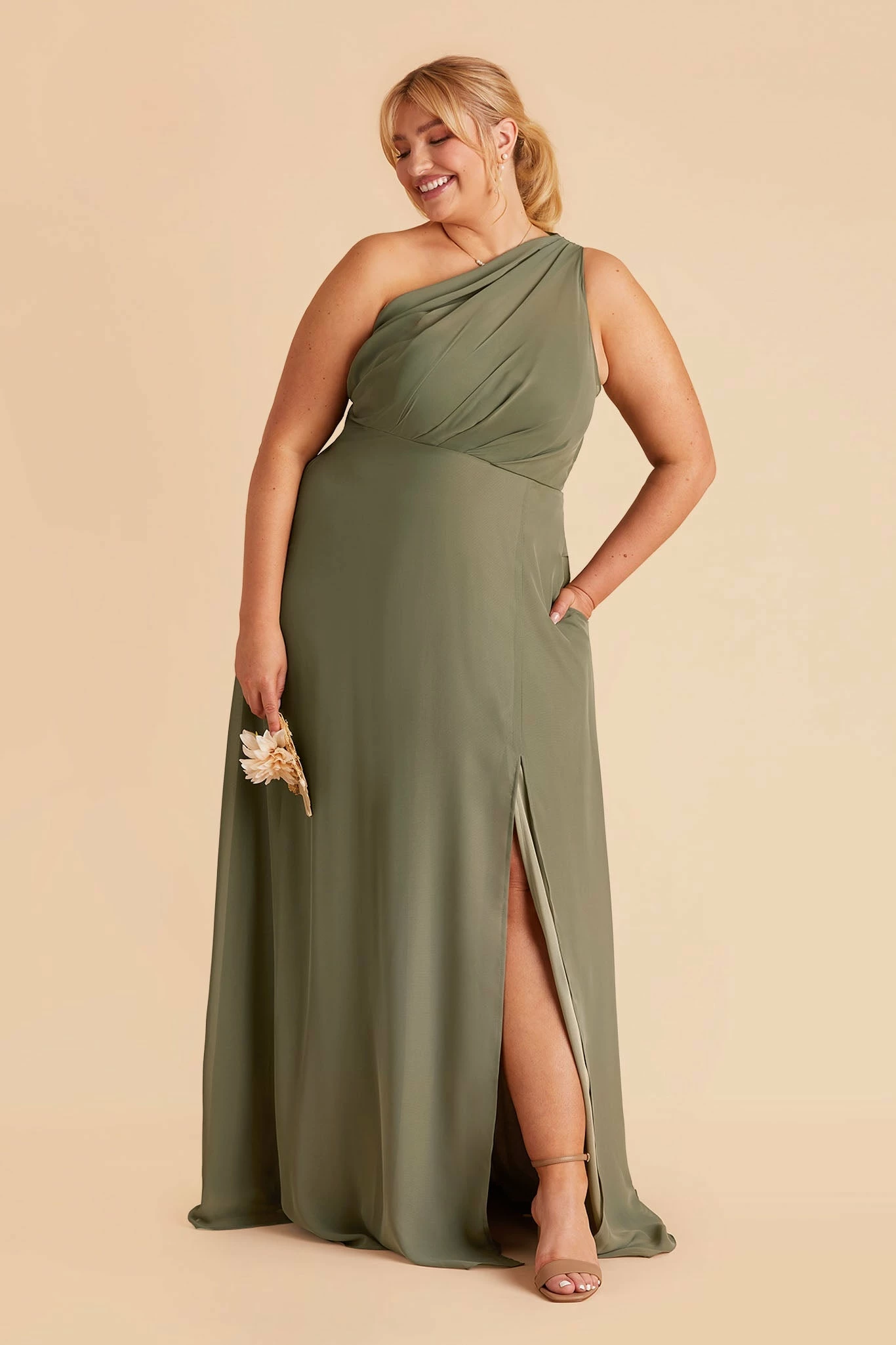 Kira Dress - Moss Green 7 Kira Dress - Moss Green - Image 7