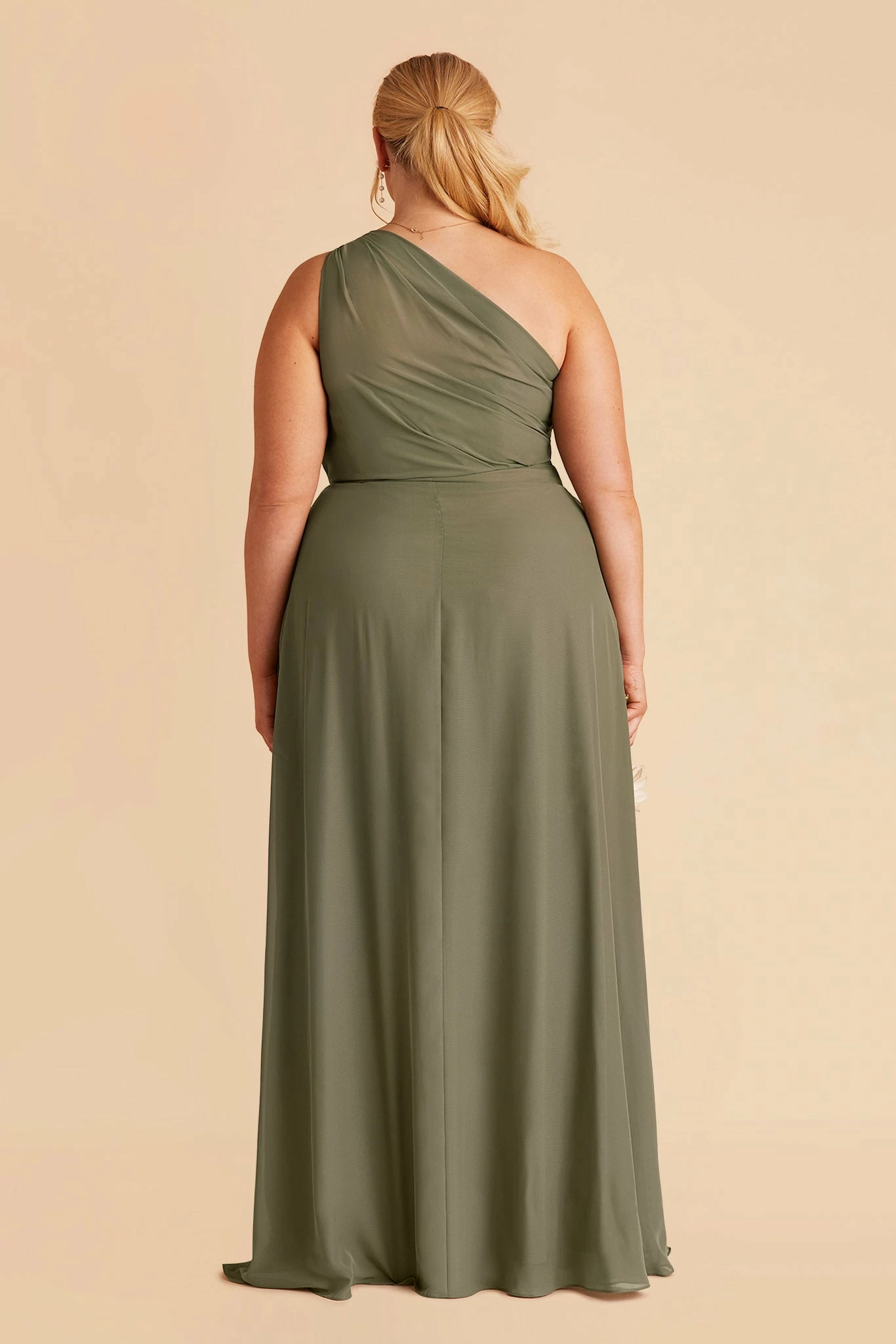 Kira Dress - Moss Green 8 Kira Dress - Moss Green - Image 8
