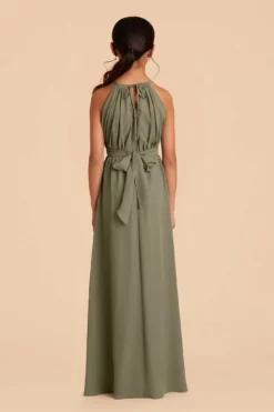 Sienna Junior Dress - Moss Green 9 Sienna Junior Dress - Moss Green -US Skirt Sales 2024 moss green sienna junior bridesmaid dress 04