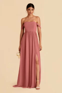 August Convertible Dress - Mulberry -US Skirt Sales 2024 mulberry august convertible slit bridesmaid dress 01