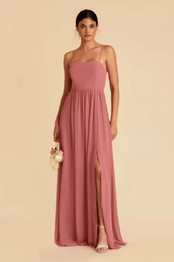 August Convertible Dress - Mulberry -US Skirt Sales 2024 mulberry august convertible slit bridesmaid dress 03