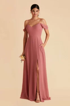 Devin Convertible Dress - Mulberry