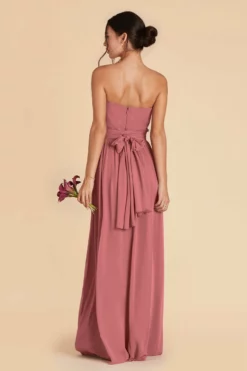 Grace Convertible Dress - Mulberry -US Skirt Sales 2024 mulberry grace convertible bridesmaid dress 01