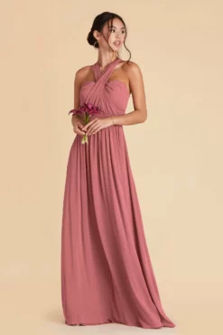 Grace Convertible Dress - Mulberry -US Skirt Sales 2024 mulberry grace convertible bridesmaid dress 02