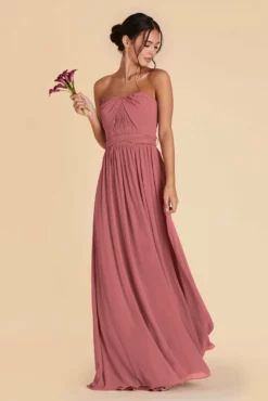Grace Convertible Dress - Mulberry -US Skirt Sales 2024 mulberry grace convertible bridesmaid dress 03
