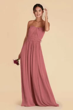 Grace Convertible Dress - Mulberry -US Skirt Sales 2024 mulberry grace convertible bridesmaid dress 04