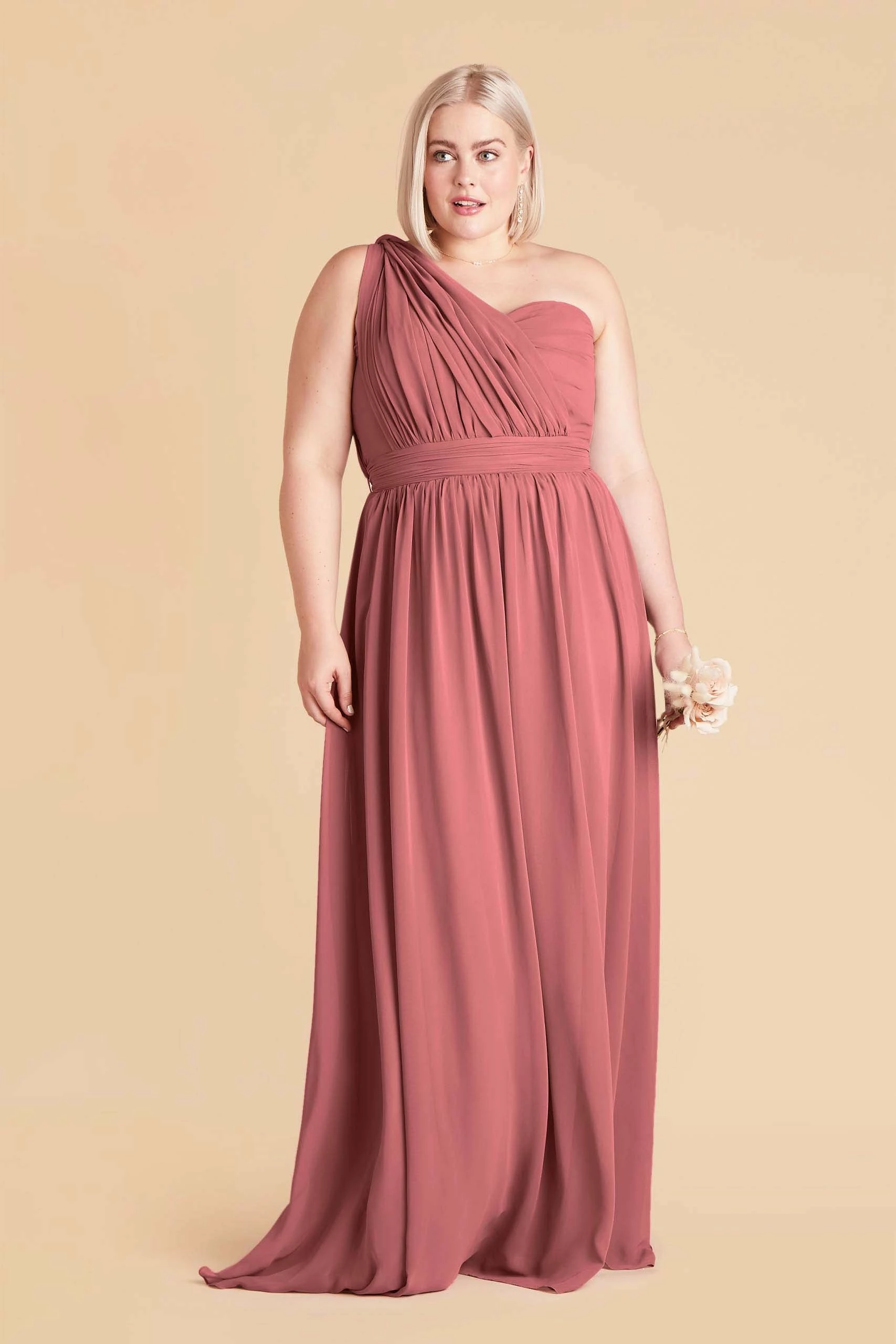 Grace Convertible Dress - Mulberry - Image 15