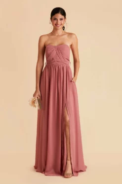 Grace Convertible Dress - Mulberry