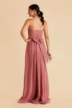 Grace Convertible Dress - Mulberry -US Skirt Sales 2024 mulberry grace convertible slit bridesmaid dress 07