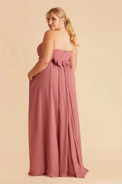 Grace Convertible Dress - Mulberry -US Skirt Sales 2024 mulberry grace convertible slit plus size bridesmaid dress 04 018d51a1 56c5 4af8 aca2 468ae69cc136