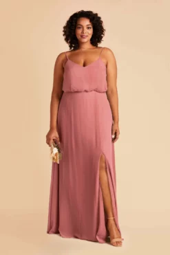 Gwennie Dress - Mulberry -US Skirt Sales 2024 mulberry gwennie plus size bridesmaid dress 02
