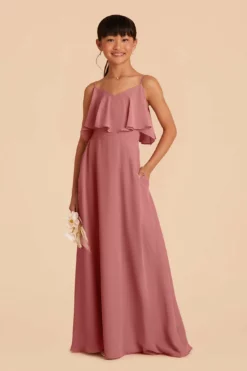 Janie Convertible Junior Dress - Mulberry -US Skirt Sales 2024 mulberry janie convertible junior bridesmaid dress 01