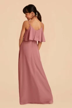 Janie Convertible Junior Dress - Mulberry -US Skirt Sales 2024 mulberry janie convertible junior bridesmaid dress 03