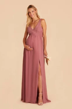 Laurie Empire Dress - Mulberry 19 Laurie Empire Dress - Mulberry -US Skirt Sales 2024 mulberry laurie convertible bridesmaid dress 02