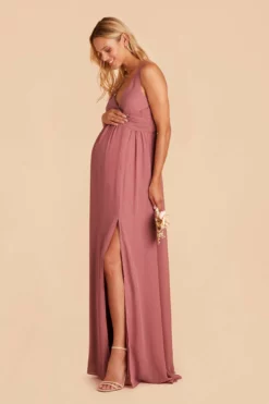 Laurie Empire Dress - Mulberry 18 Laurie Empire Dress - Mulberry -US Skirt Sales 2024 mulberry laurie convertible bridesmaid dress 03