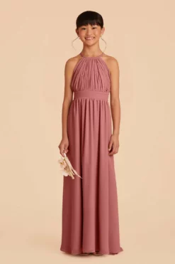 Sienna Junior Dress - Mulberry 7 Sienna Junior Dress - Mulberry -US Skirt Sales 2024 mulberry sienna junior bridesmaid dress 01