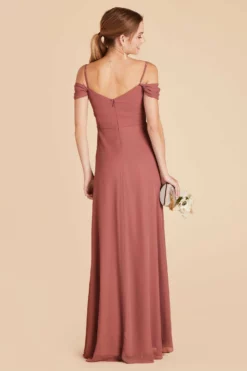 Spence Convertible Dress - Mulberry -US Skirt Sales 2024 mulberry spence convertible slit bridesmaid dress 01