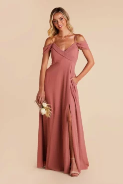 Spence Convertible Dress - Mulberry -US Skirt Sales 2024 mulberry spence convertible slit bridesmaid dress 04
