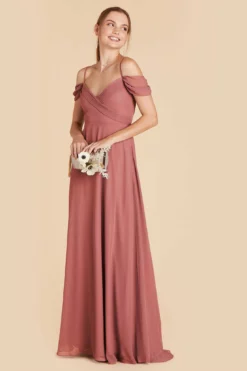 Spence Convertible Dress - Mulberry -US Skirt Sales 2024 mulberry spence convertible slit bridesmaid dress 05