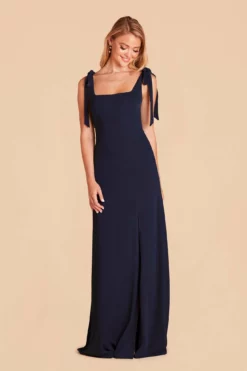 Alex Convertible Dress - Navy -US Skirt Sales 2024 navy alex convertible bridesmaid dress 03
