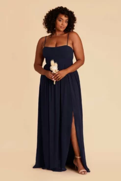 August Convertible Dress - Navy -US Skirt Sales 2024 navy august convertible slit plus size bridesmaid dress 03 21a34be9 4487 4d72 8fa1 c8a2bcd805ea