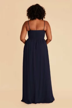August Convertible Dress - Navy -US Skirt Sales 2024 navy august convertible slit plus size bridesmaid dress 04 9c5a9f25 eae7 4e3c a511 3d5f04e7aa62
