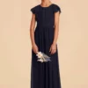 Celine Junior Dress - Navy