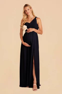 Grace Convertible Dress - Navy 24 Grace Convertible Dress - Navy -US Skirt Sales 2024 navy grace convertible bridesmaid dress 01